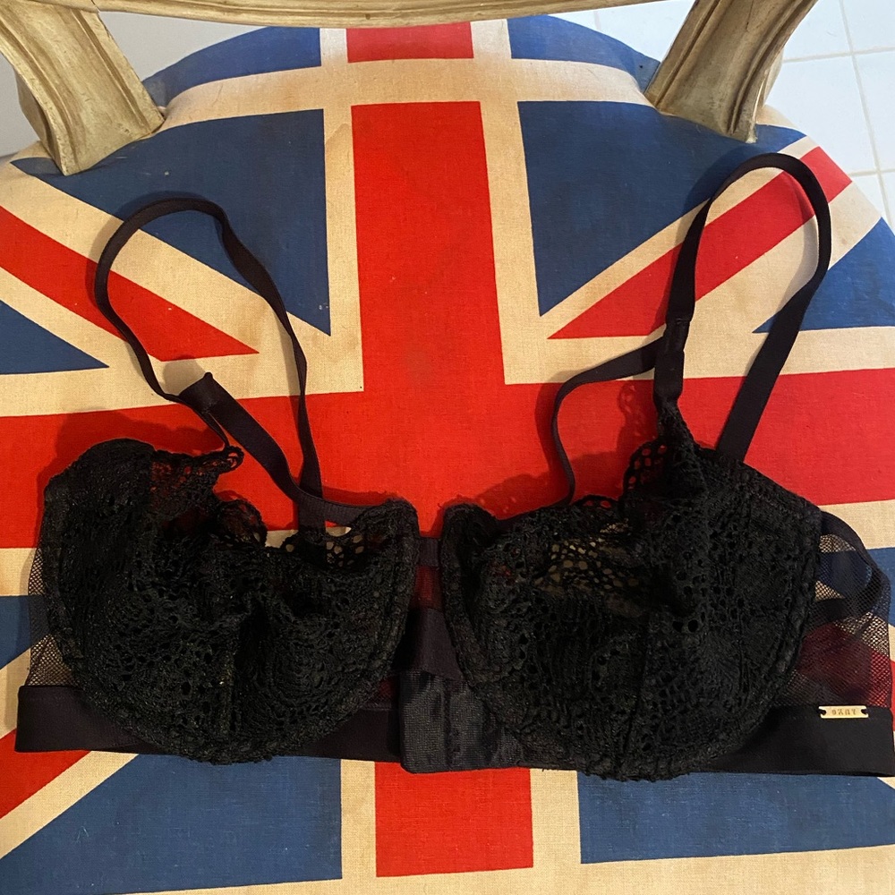 DKNY Black Lace Bra